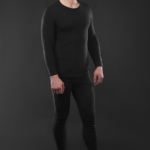 2E Tactical Чоловіча термобілизна з підігрівом eFiber for Men Black, розмір XL