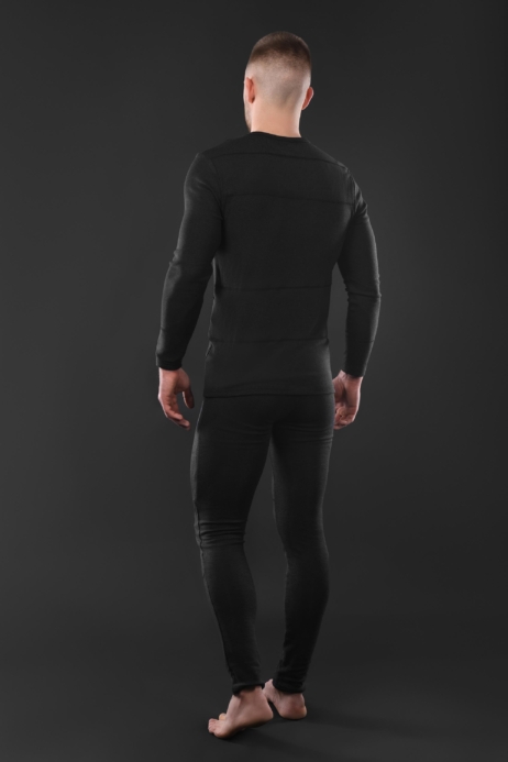 2E Tactical Чоловіча термобілизна з підігрівом eFiber for Men Black, розмір XL