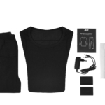 2E Tactical Чоловіча термобілизна з підігрівом eFiber for Men Black, розмір S