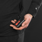 2E Tactical Чоловіча термобілизна з підігрівом eFiber for Men Black, розмір XL