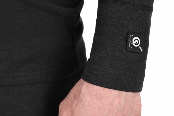 2E Tactical Чоловіча термобілизна з підігрівом eFiber for Men Black, розмір XXL