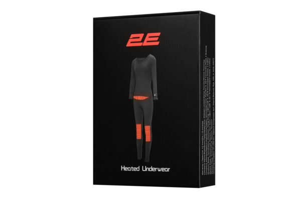 2E Tactical Жіноча термобілизна з підігрівом eFiber for Women Black, розмір L