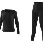 2E Tactical Женское термобелье с подогревом eFiber for Women Black, размер M