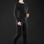2E Tactical Женское термобелье с подогревом eFiber for Women Black, размер M