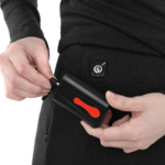 2E Tactical Женское термобелье с подогревом eFiber for Women Black, размер M