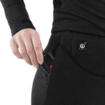 2E Tactical Женское термобелье с подогревом eFiber for Women Black, размер M