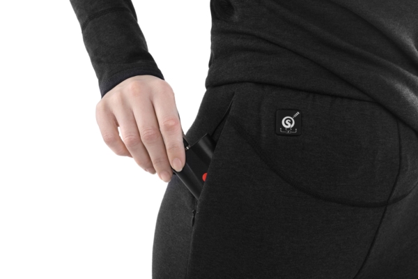 2E Tactical Женское термобелье с подогревом eFiber for Women Black, размер M