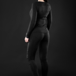 2E Tactical Жіноча термобілизна з підігрівом eFiber for Women Black, розмір S
