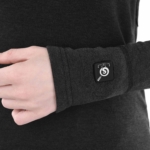 2E Tactical Жіноча термобілизна з підігрівом eFiber for Women Black, розмір S