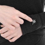 2E Tactical Women’s Heated Thermal Underwear eFiber for Women Black, size XL