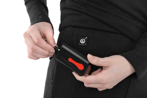 2E Tactical Women’s Heated Thermal Underwear eFiber for Women Black, size XL