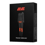 2E Tactical Women’s Heated Thermal Underwear eFiber for Women Black, size XL