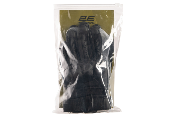 2E Tactical Перчатки тактические, Sensor Touch L, чёрный