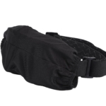 2E Tactical Маска тактическая, защитная Hawk WS Black Anti-fog, 3-х слойный уплотнитель, сумка, 3 линзы