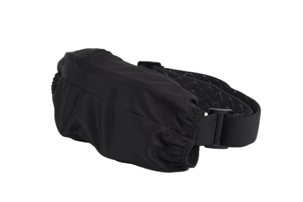 2E Tactical Маска тактическая, защитная Hawk WS Black Anti-fog, 3-х слойный уплотнитель, сумка, 3 линзы
