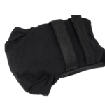2E Tactical Маска тактическая, защитная Hawk WS Black Anti-fog, 3-х слойный уплотнитель, сумка, 3 линзы