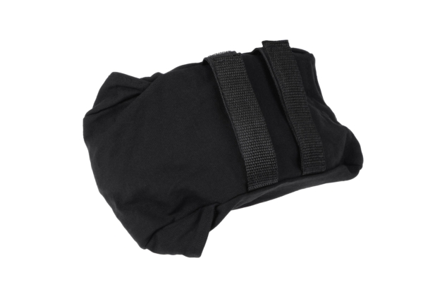 2E Tactical Маска тактическая, защитная Hawk WS Black Anti-fog, 3-х слойный уплотнитель, сумка, 3 линзы