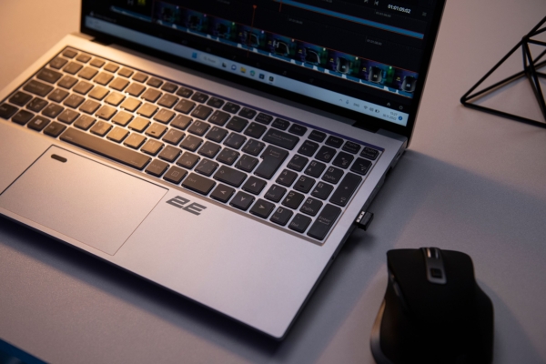 Ноутбук 2E Complex Pro 15 15.6″ FHD IPS AG, Intel i5-1240P, 16GB, F1024GB, UMA, DOS, серебристый
