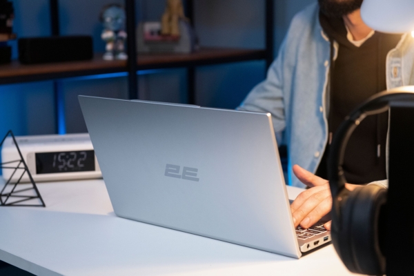 Ноутбук 2E Complex Pro 15 15.6″ FHD IPS AG, Intel i7-1260P, 16GB, F1024GB, UMA, DOS, серебристый