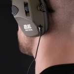 2E Tactical Тактические защитные наушники Pulse Pro Army Green NRR 22 dB, активные