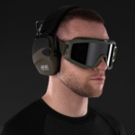 2E Tactical Тактические защитные наушники Pulse Pro Army Green NRR 22 dB, активные