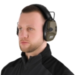 2E Tactical Тактические защитные наушники Pulse Pro Army Green NRR 22 dB, активные