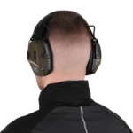 2E Tactical Тактические защитные наушники Pulse Pro Army Green NRR 22 dB, активные