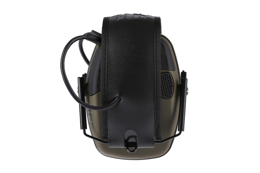 2E Tactical Tactical protective earmuffs Pulse Pro Army Green NRR 22 dB, active