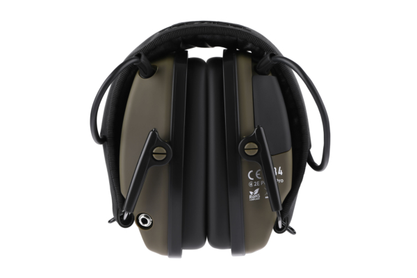 2E Tactical Тактические защитные наушники Pulse Pro Army Green NRR 22 dB, активные