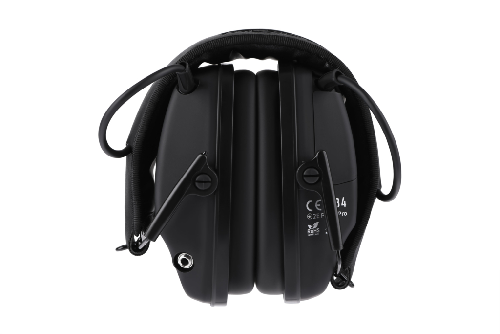 2E Tactical Тактические защитные наушники Pulse Pro Black NRR 22 dB, активные