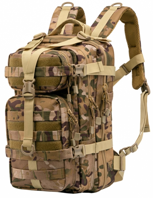 2E Tactical Tact Backpack 25L, Multicam