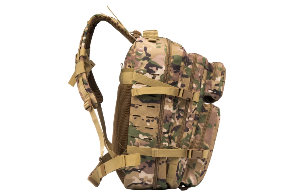 2E Tactical Military Tact Backpack 45L, Multicam