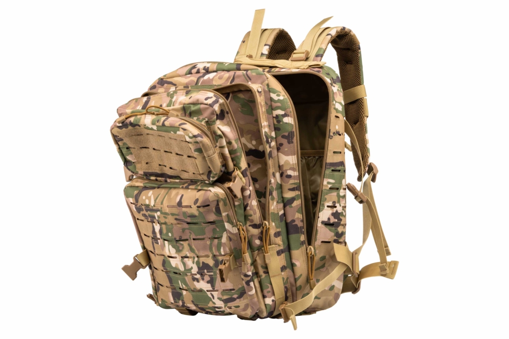 2E Tactical Military Tact Backpack 45L, Multicam