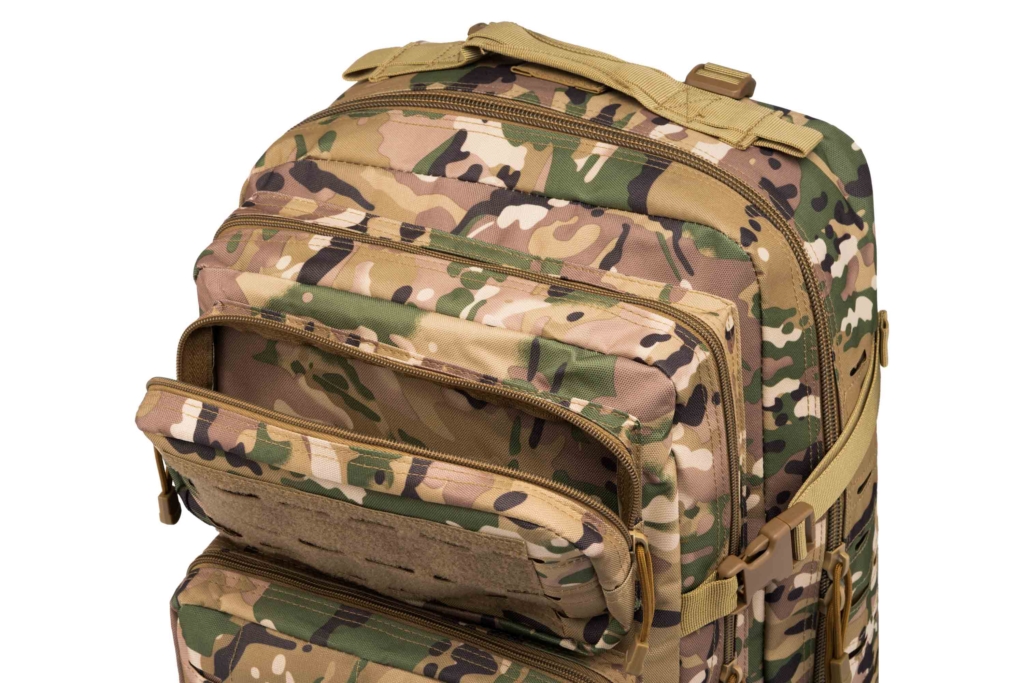 2E Tactical Military Tact Backpack 45L, Multicam