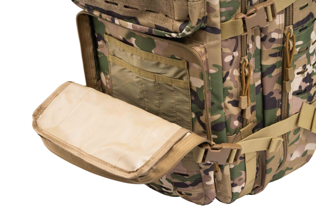 2E Tactical Military Tact Backpack 45L, Multicam