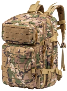 2E Tactical Military Tact Backpack 45L, Multicam