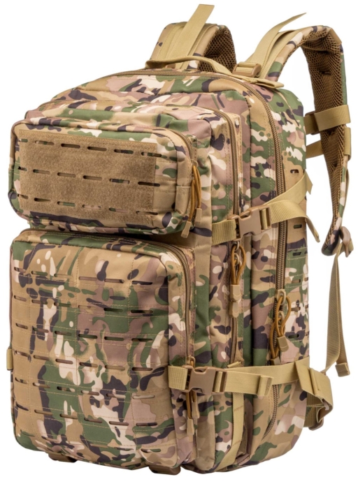 2E Tactical Military Tact Backpack 45L, Multicam