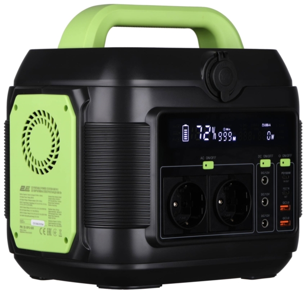Portable Power Station 2Е 600W