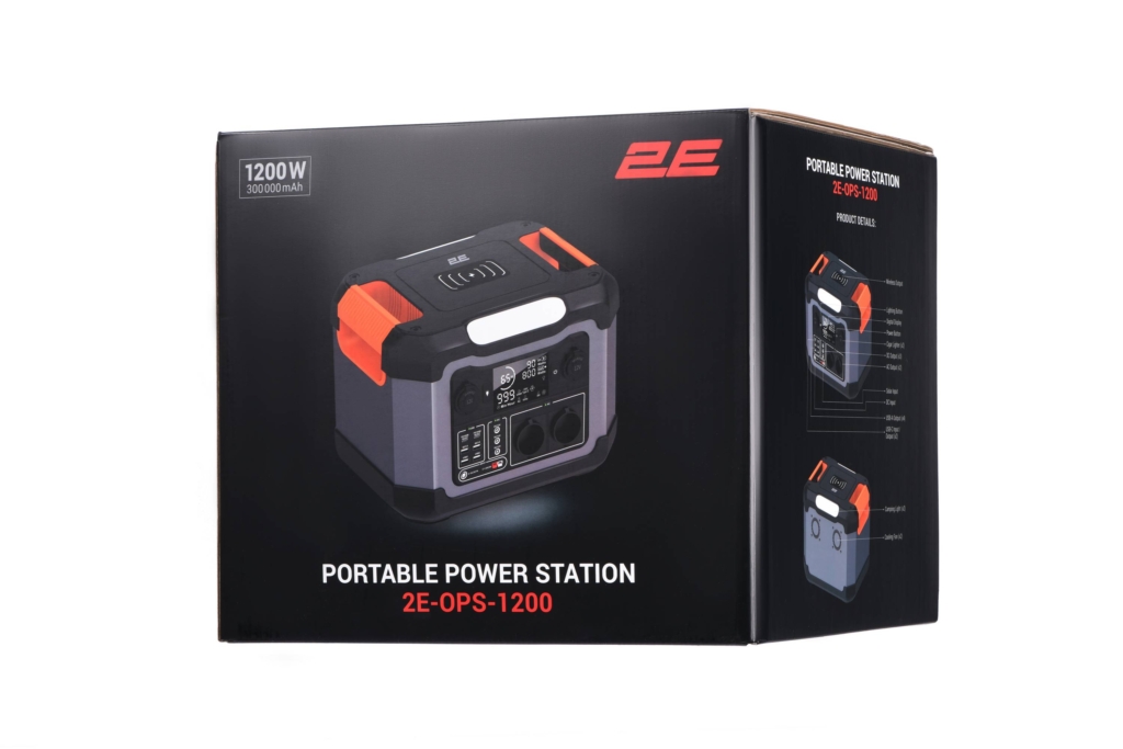 Portable Power Station 2Е 1200W