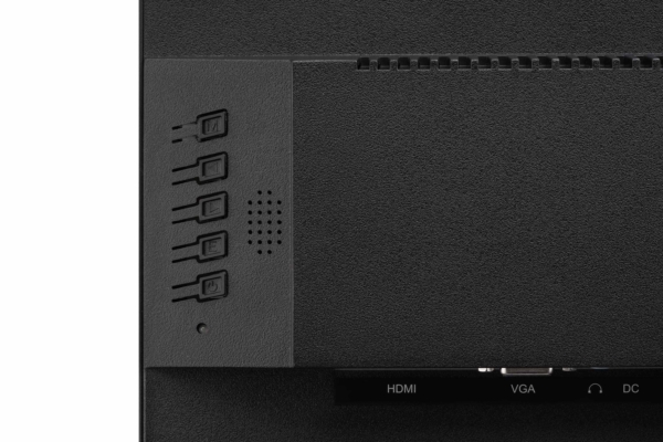 Монитор 2E 21.5″ A2222B D-Sub, HDMI, MM, VA, 75Hz