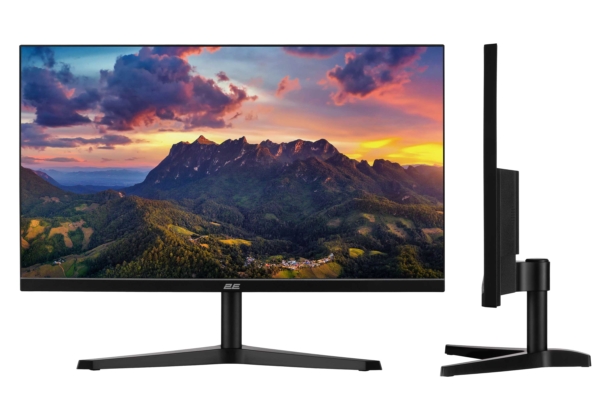 Монитор 2E 21.5″ A2222B D-Sub, HDMI, MM, VA, 75Hz