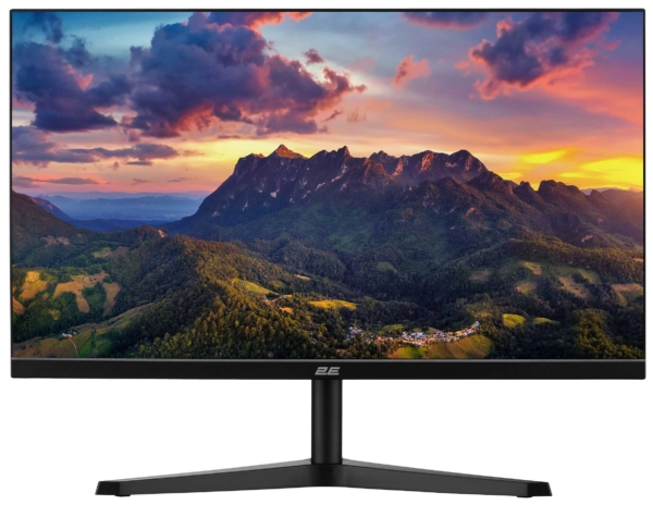 Монитор 2E 21.5″ A2222B D-Sub, HDMI, MM, VA, 75Hz