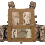 2E Tactical Плитоноска, Тип 1, з кишенями для бічного захисту і підсумками, Молле, камуфляж