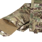 2E Tactical Плитоноска, Тип 1, з кишенями для бічного захисту і підсумками, Молле, камуфляж