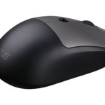 Миша 2E MF218 Silent, WL/BT, чорно-сірий