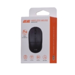Мышь 2E MF218 Silent, WL/BT, чёрный