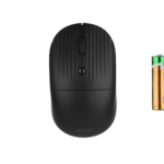 Мышь 2E MF218 Silent, WL/BT, чёрный