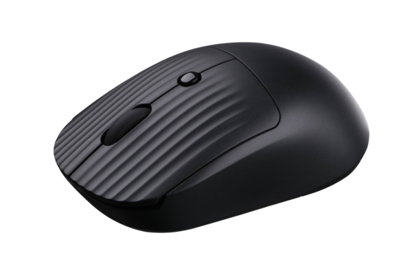 Мышь 2E MF218 Silent, WL/BT, чёрный