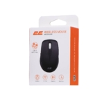 Миша 2E MF225 Silent, WL/BT, чорний