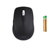 Миша 2E MF225 Silent, WL/BT, чорний